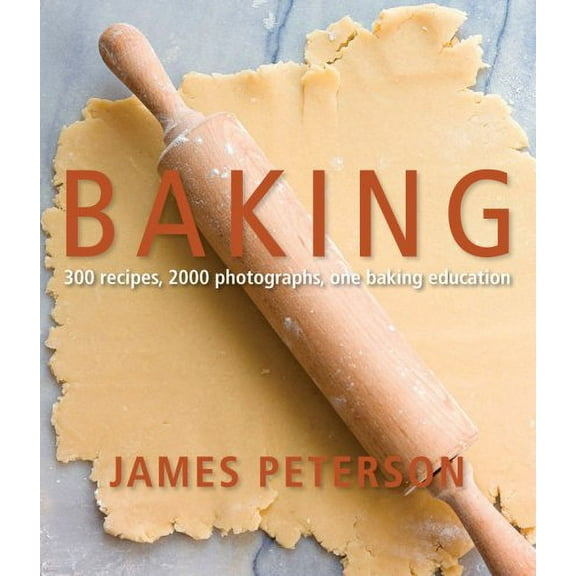 Pre-Owned Baking: 350 Recipes, 1,500 Photographs, 1 Baking Education Paperback