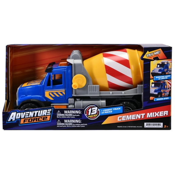Adventure Force Cement Mixer Truck Play Vehicle