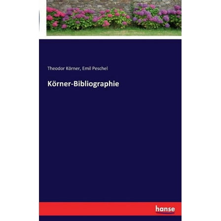 KÃ¶rner-Bibliographie, (Paperback)