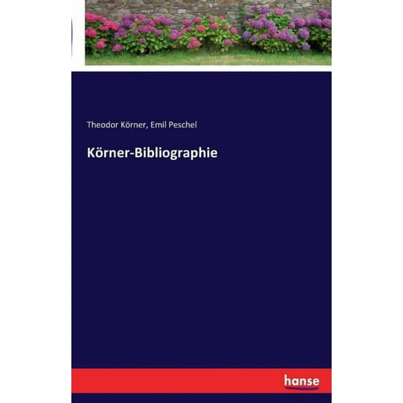 KÃ¶rner-Bibliographie, (Paperback)