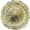 Gold, variant on Allgala 13-Inch -Pack Heavy Quality Round Charger Plates-Reef Gold-HD80331