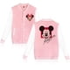 thumbnail image 1 of Sudadera con capucha de los 90 para hombre y mujer, chaqueta de béisbol de Disney, Mickey, Minnie Mouse, ropa para niño y niña, chaquetas para bebé, 1 of 4