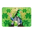thumbnail image 2 of Dongrere St. Patrick's Day Front Doormat Absorbent Bath Rug for Green Party Decorations Irish Day Spring Wedding Party Supplies, 2 of 6