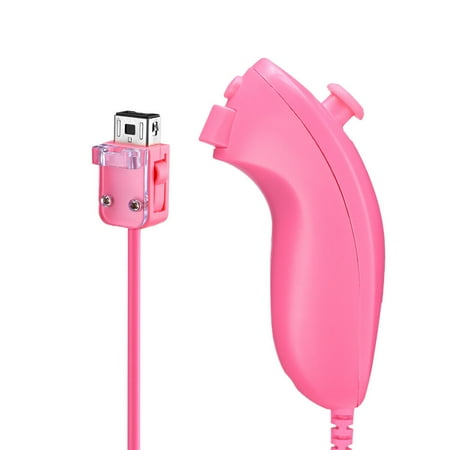 Built in Motion Plus Remote Controller & Nunchuck + Case For Nintendo Wii/Wii U