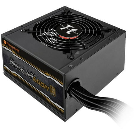 Thermaltake Smart 650W 80+ Bronze 12V ATX Computer Desktop PC Power Supply -