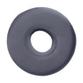 thumbnail image 2 of predolo Ear Piercing Pillow Pierced Ears Support Breathable Ergonomic Washable Polyester gray round, 2 of 8