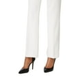 thumbnail image 3 of Kasper Womens Kate Classic Fit Straight Leg Dress Pants, 3 of 3