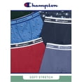 thumbnail image 4 of Champion Boys’ Softest Touch Classic Boxer Briefs, 5 Pack, Sizes XS–XL, 4 of 6