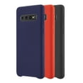 thumbnail image 3 of Samsung CSSAMS10L-SPM-RD Galaxy S10 Plus Simplemade Liquid Silicone Back Cover Case - Red, 3 of 8