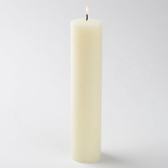 Richland Pillar Candle 3" x 12" Ivory Set of 6