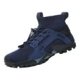 thumbnail image 1 of Zapatos de Agua para Mujer para Hombre, Zapatillas de Deporte de Secado Rápido Zapatos de Senderismo Ligeros Zapatos de Playa de Natación Descalzo Par 46 yardas Sunnimix  Zapato de las mujeres de los hombres, 1 of 7