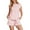 Light Pink, variant on Lounge Sets for Women 2 Piece Outfits Sweat Suit Casual Cap Sleeve Summer Airport Travel Matching Vacation,Back to School,Light Pink,L