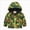 S74-Camouflage, variant on 2-3 Years Toddler Rain Jacket Kids Cartoon Windbreaker Coat Baby Girl Boy Zip Hooded Outerwear Fall Infant Raincoat for Fall and Winter Camouflage Sweatshirt