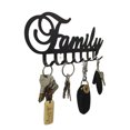 thumbnail image 5 of Llavero de pared de Metal TUNC decorativo Con Ganchos familiares 28 cm, 5 of 5