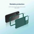 thumbnail image 5 of ElEHOLD Sliding Camera Protection Rugged Case for iPhone 14 Pro Max 6.7 inch,Made of Hard PC Plastic + Flexible TPU,with Anti-Fingerprint Shockproof Lens Protection Case,Blue, 5 of 8