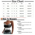 thumbnail image 3 of Babysbule Womens Tank Tops Women's Fashion Printed Vest Sleeveless Blouse Suspenders Tops, 3 of 4