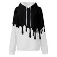 thumbnail image 2 of Vedolay Sweatshirts Women's 2023 Casual Long Sleeve Crew Neck Relaxed Fit Pullovers Sweatshirts,Black M, 2 of 4