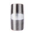 thumbnail image 1 of Nipple ACE TRADING, acero galvanizado, 1/4 pulgadas, MPT x 5 cm, paquete de 5, 1 of 2