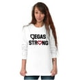 thumbnail image 3 of Vegas Strong NV Victim Support Love Plus Size Long Sleeve Graphic Tee Shirt Brisco Brands 3X, 3 of 5
