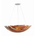 thumbnail image 6 of Meyda Tiffany 109206 Metro 3 Light 24" Wide Pendant - Nickel, 6 of 7
