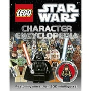 Pre-Owned Lego Star Wars Character Encyclopedia (Hardcover 9780756686970) by DK Publishing, Hannah Dolan, Elizabeth Dowsett