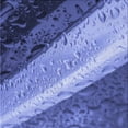 thumbnail image 1 of Ahgly Company Machine Washable Indoor Square Transitional Sky Blue Area Rugs, 4' Square, 1 of 7