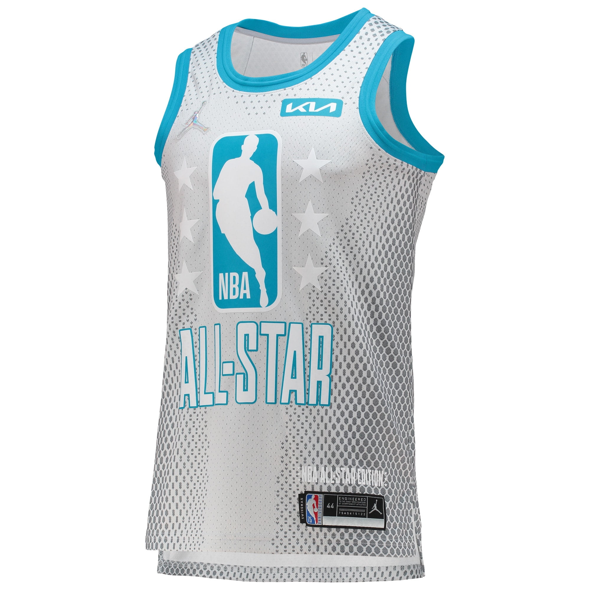Kyrie Irving All Star Jersey NYC 15 Sz M Adidas White | eBay