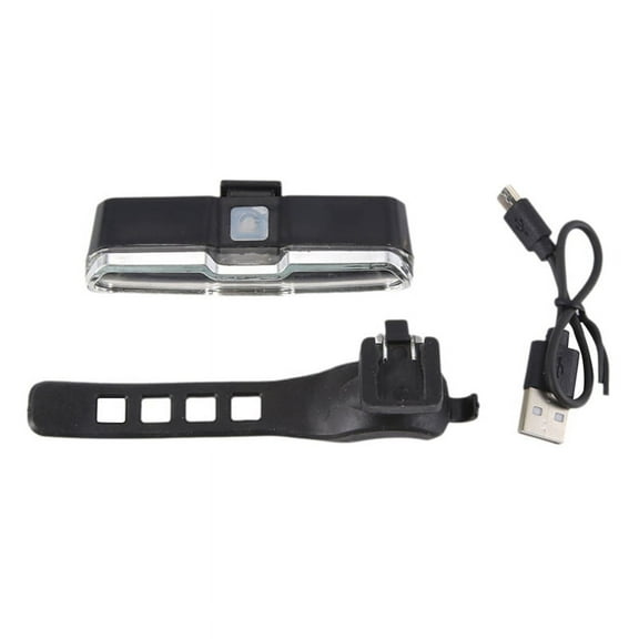 LED Bike Tail Light Red & Blue USB Rechargeable Waterproof Super Bright Multipurpose Emergency