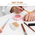 thumbnail image 3 of SOPOTUTU 10Packs Wooden Stick Cotton Swabs with Soft Tips for Professional Makeup Application, 3 of 8