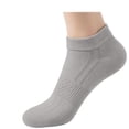 thumbnail image 2 of AirLoni 10 Pairs Low Cut Socks For Women Short Cut Cushioned Sweat Absorbing Breathable Sports Socks Ankle Socks For Running Cycling Outdoor Light Ashy,One Size, 2 of 5