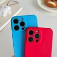 thumbnail image 5 of Compatible for iPhone 16 Pro Max Case, TPU Silicone Phone Case, Full Protective Cover with Anti-Scratch Soft Microfiber Lining, Anti-Drop Shockproof Slim Phone Case for iPhone 16 Pro Max, Red, 5 of 11