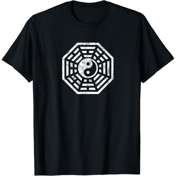 t-shirt Bagua Pakua Yin Yang I Ging Trigrams China Taoism Reality T-Shirt mens t shirt，black，women，funny，misfits，men，journey