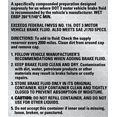 Super Tech DOT 3 Brake Fluid, 12 oz
