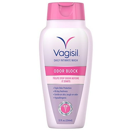 vagisil intimate wash odor block ounce each pack