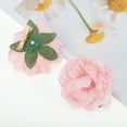 thumbnail image 3 of Unique Bargains 2 Pcs Hair Clip Grace Simulated Flowers Duckbill Clip Pink, 3 of 5