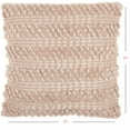 thumbnail image 5 of Rose Pink Pom-Pom Detailed Throw Pillow, 5 of 5