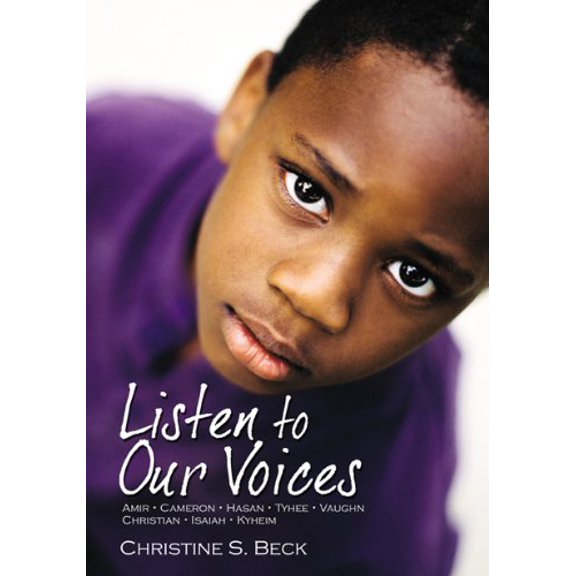 Pre-Owned Listen to Our Voices (Paperback) 0741476894 9780741476890