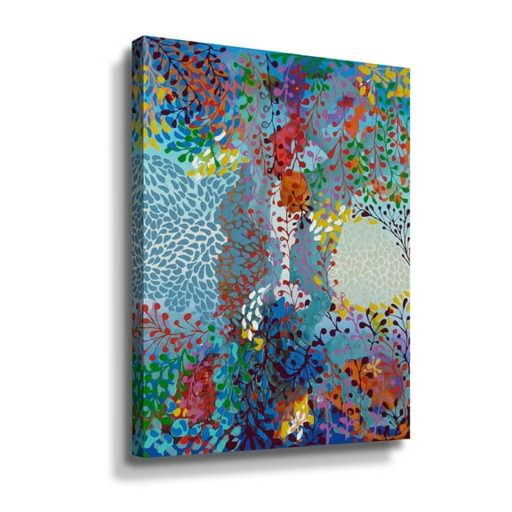 Artwall Vreni's Storie, Gallery Wrapped Canvas by Sofie Siegmann