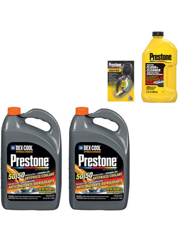 DexCool Coolants in Antifreeze & Car Coolants