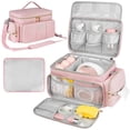 thumbnail image 1 of Bolsa para Extractor de Leche ZIOZERTT para Spectra S1 y S2 Rosa, 1 of 7