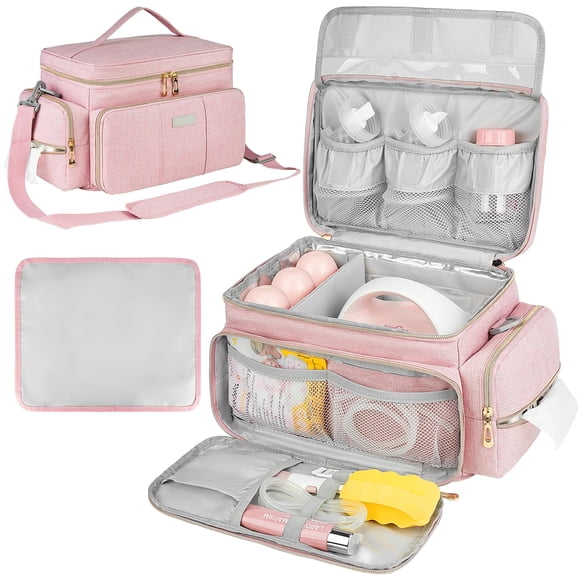 Bolsa para Extractor de Leche ZIOZERTT para Spectra S1 y S2 Rosa