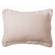 thumbnail image 3 of Levtex Home - 100 % lino - Funda de almohada tamaño King - Lino lavado en tono rubor - Tamaño de la funda (36 x 20 pulgadas), 3 of 3