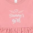 thumbnail image 4 of Inktastic Grammy Girl Granddaughter Girls Baby Dress, 4 of 5