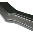 thumbnail image 5 of Ikon Motorsports Compatible with 13-16 Subaru BRZ CS2 Style Front Bumper Lip Spoiler - Carbon Fiber CF, 5 of 7