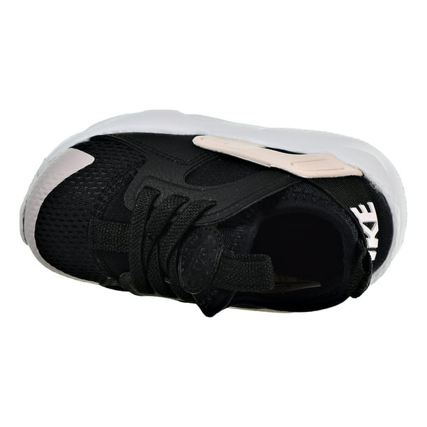 enkel en alleen gehandicapt Kust Nike Huarache Run Ultra Toddlers' Shoes Black/Barely Rose-White 859595-010  - Walmart.com