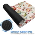 thumbnail image 6 of Long Mouse Pads for Desk,Pioneer Flower Floral Print Pattern Desk Mats on Top Of Desks, Desk Mouse Pad Extra Large with 3mm Non-Slip Base and Stitched Edge for Gaming,Office,Work,Home 31.5"x11.8", 6 of 6