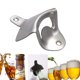thumbnail image 4 of Abrebotellas Abridor de cerveza de acero inoxidable montado en la pared con dos tornillos adecuado para bares y hogares, 4 of 5