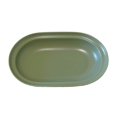 thumbnail image 1 of Solid Color Dining Plate Oval Deep Plate Home Breakfast Plate Salad Plate Dessert Plate Restaurant Ceramic Plate Simplicity, 1 of 5