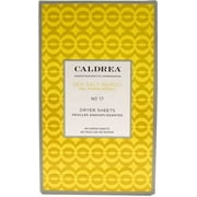 Caldrea Dryer Sheets, Sea Salt Neroli, 80 Sheets