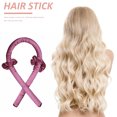 thumbnail image 2 of Rodillos de esponja para el cabello Peluquería para dormir Barras para rizar onduladas sin calor (8) Tmvgtek cuidado belleza, 2 of 8